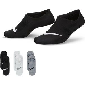 Nike Everyday 3 Pack Plus Lightweight Training Footie Socks